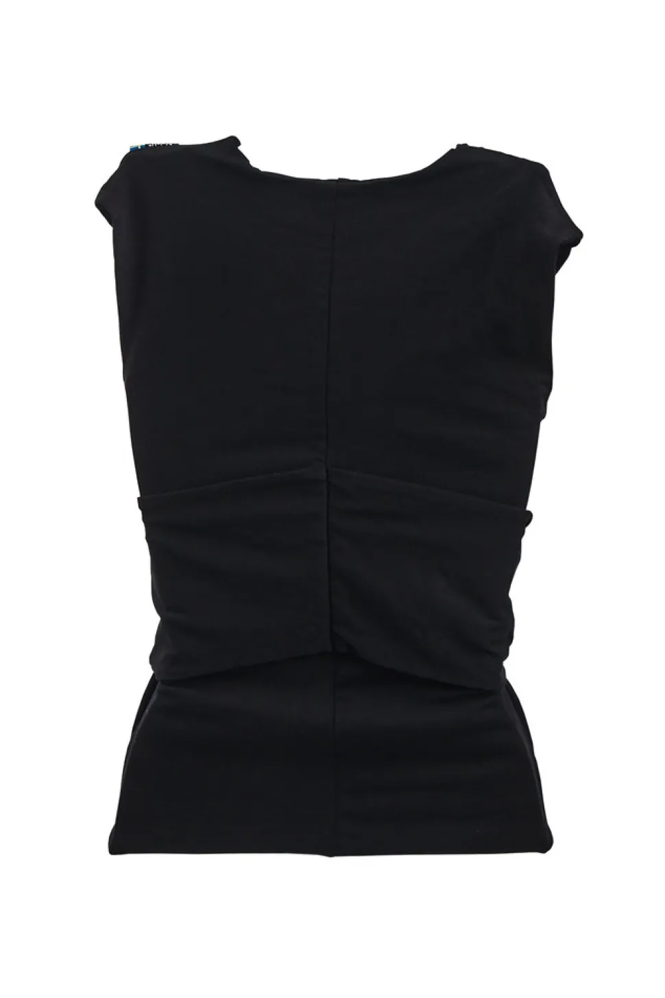 Wrap S - charcoal black