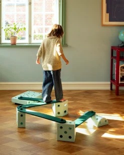 2x Balancebomme Forest Green