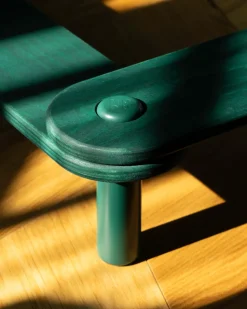 2x Balancebomme Forest Green