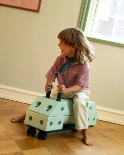 2x Balancebomme Forest Green