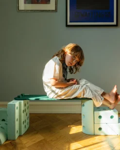 2x Balancebomme Forest Green