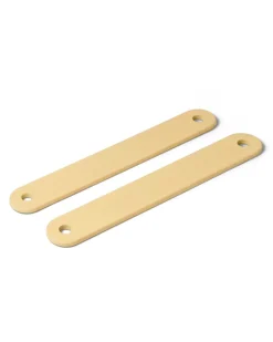 2x Balancebomme Honey Yellow