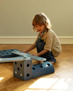 2x Balancebomme Sky Blue