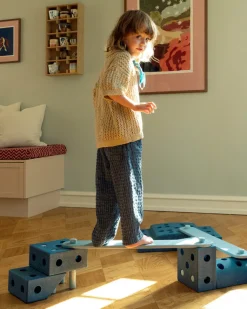 2x Balancebomme Sky Blue