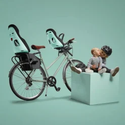 Yepp Nexxt 2 Maxi - bagmonteret - Brown