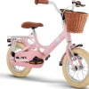 Youke Classic 12,Alu legecykel med kurv retro rose