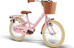 Youke Classic 16,Alu legecykel med kurv retro rose