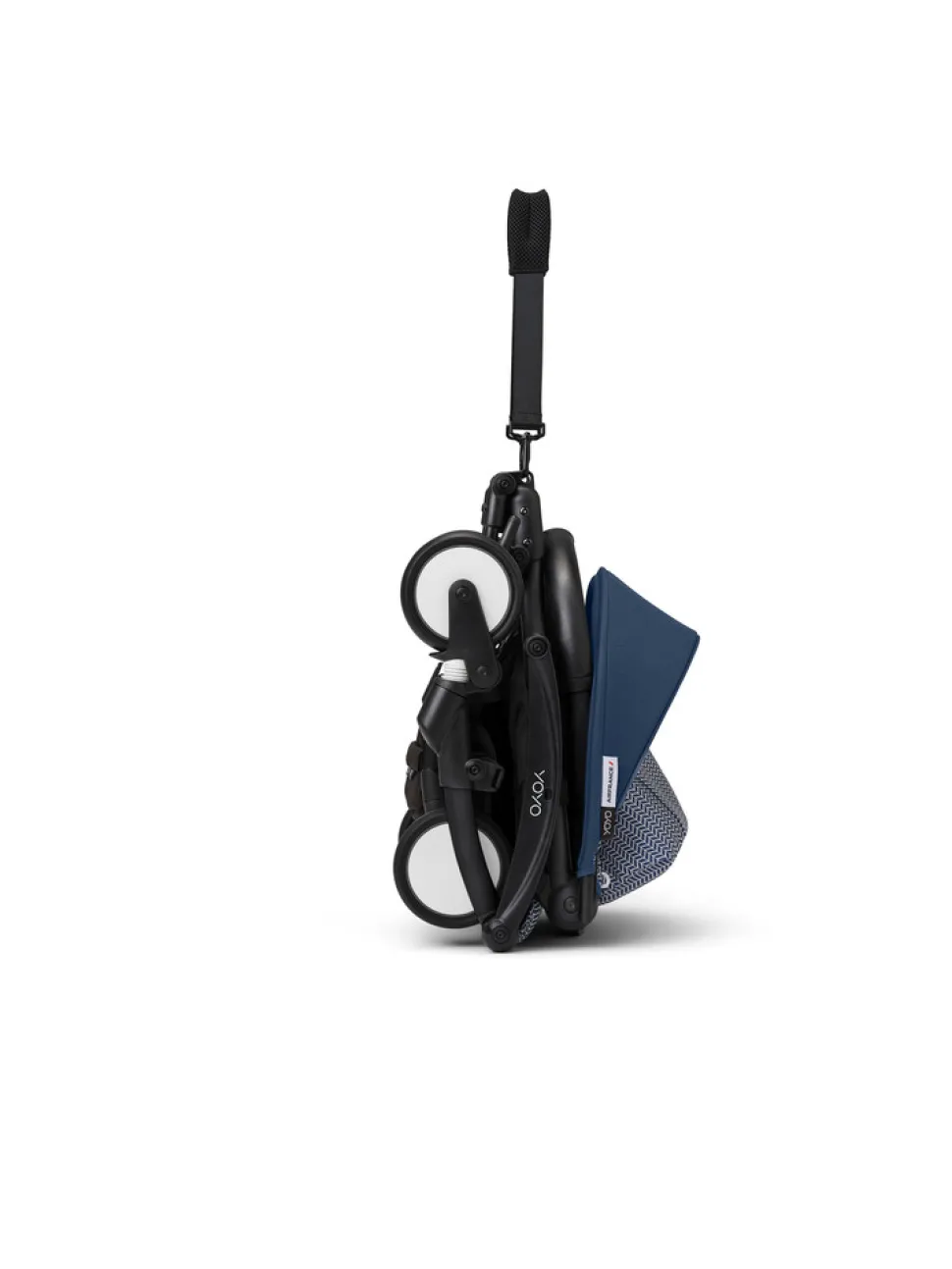 YOYO³ Klapvogn - air france blue på sort stel