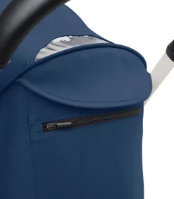 YOYO³ Klapvogn - air france blue på hvidt stel