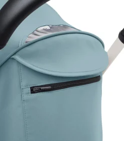 YOYO³ Klapvogn - aqua på hvidt stel