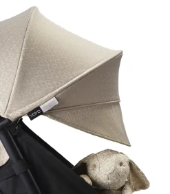 YOYO³ Klapvogn - Bonpoint beige på sort stel