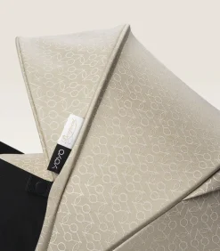 YOYO³ Klapvogn - Bonpoint beige på sort stel