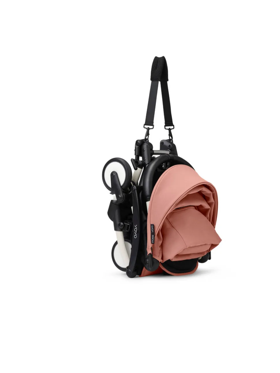 YOYO³ Klapvogn - ginger på hvidt stel