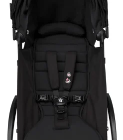 YOYO³ Klapvogn - sort på hvidt stel