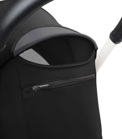 YOYO³ Klapvogn - sort på hvidt stel