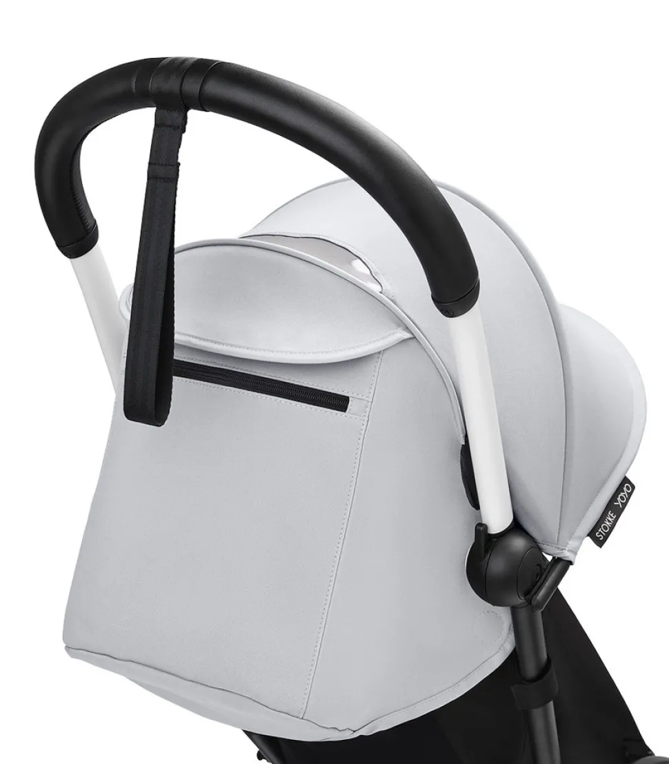 YOYO³ Klapvogn - stone på hvidt stel