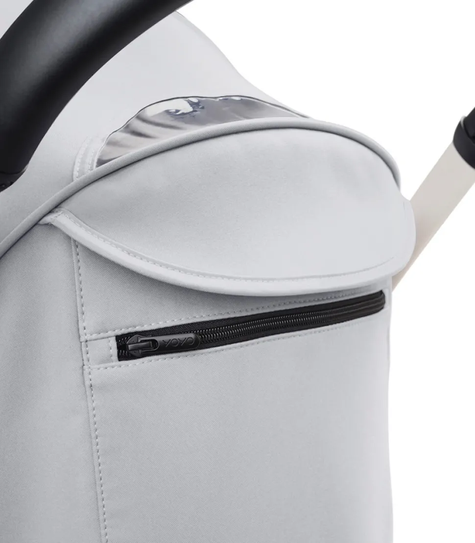 YOYO³ Klapvogn - stone på hvidt stel