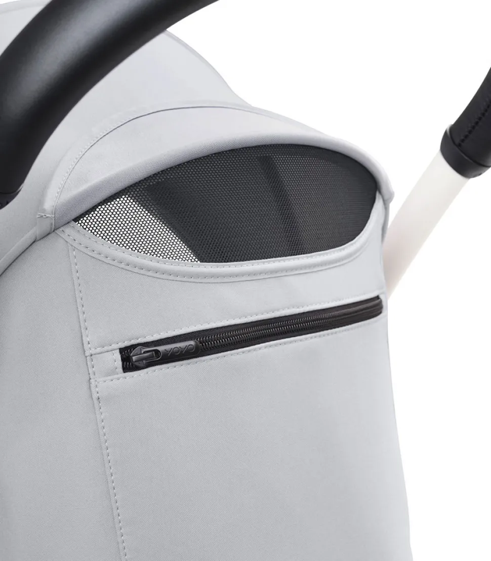 YOYO³ Klapvogn - stone på hvidt stel