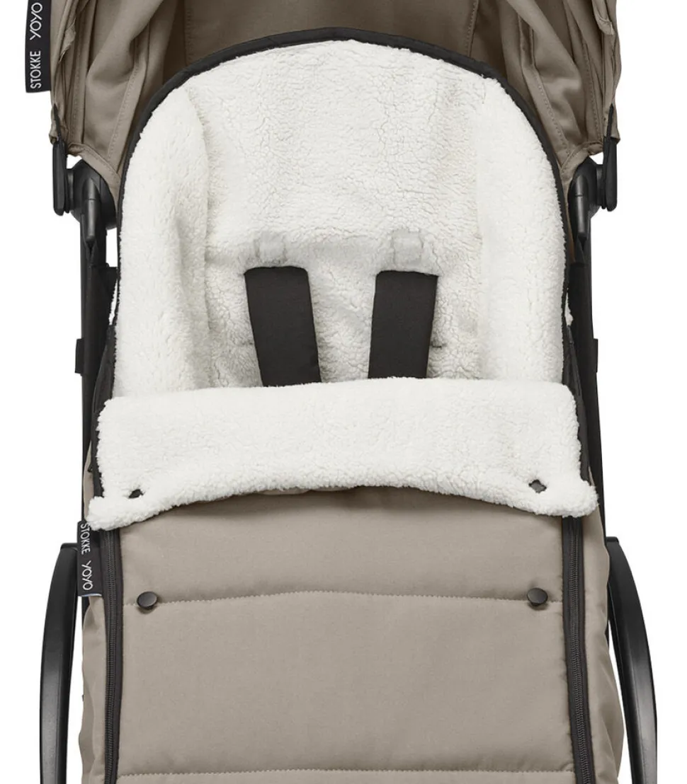 YOYO® kørepose - Taupe
