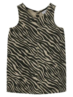 Zebra twill spencer - CEMENT