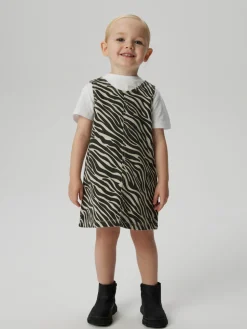 Zebra twill spencer - CEMENT