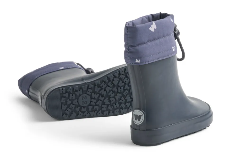 Zerro Termo Gummistøvle - Navy