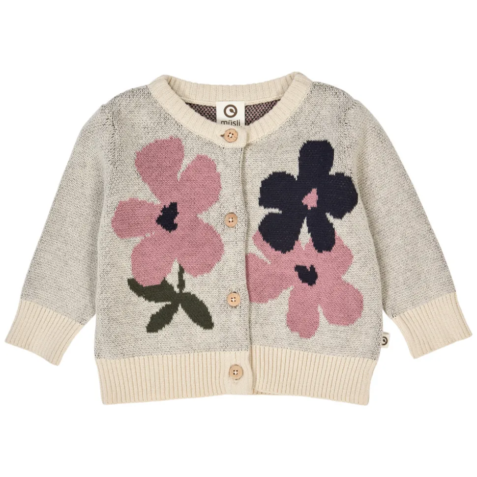 Zinna Strik Cardigan - Oak