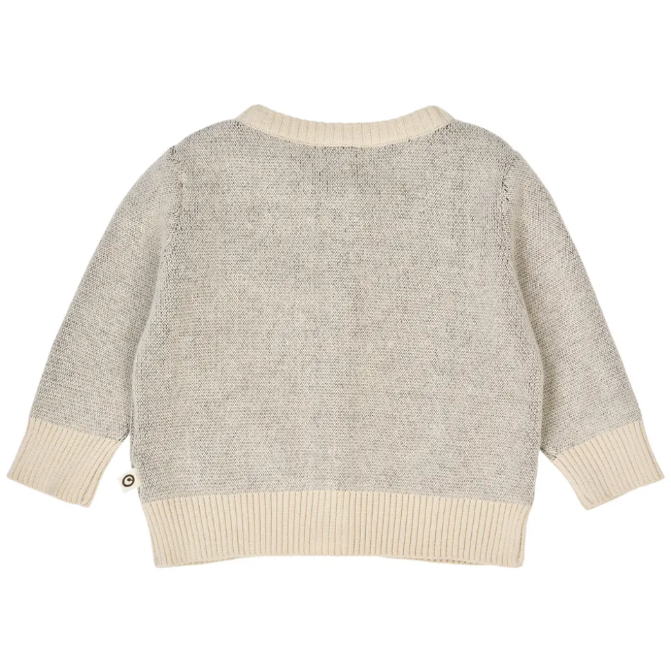 Zinna Strik Cardigan - Oak